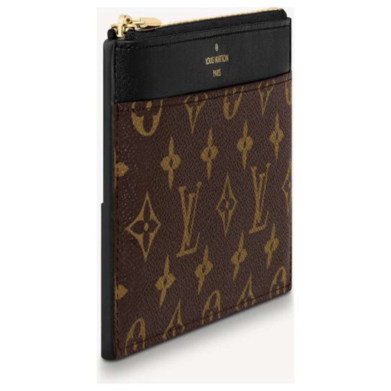 Louis Vuitton LV Slim purse new Brown Leather ref.285662 - Joli Closet