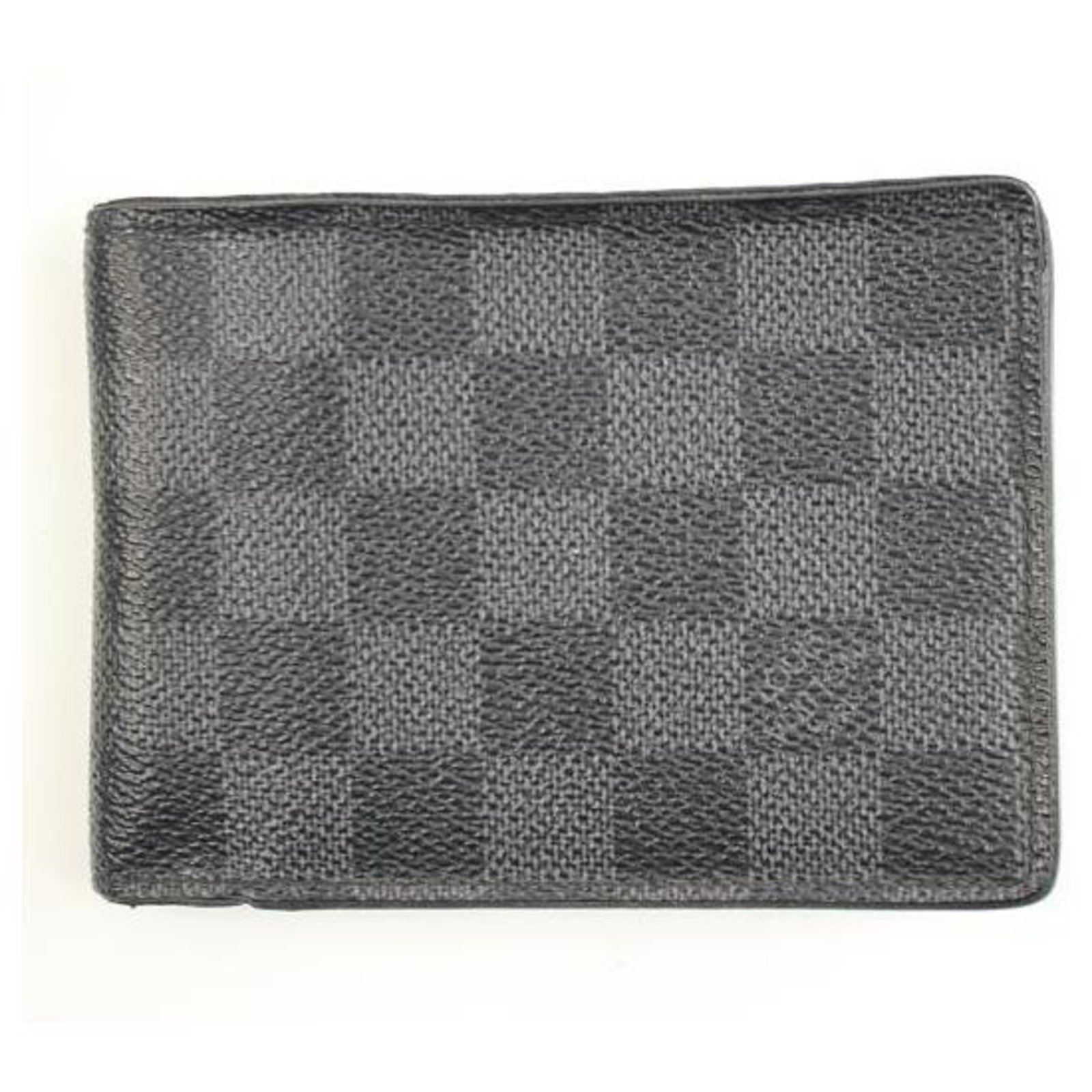 Louis Vuitton Damier Graphite Wallet 151LVA805