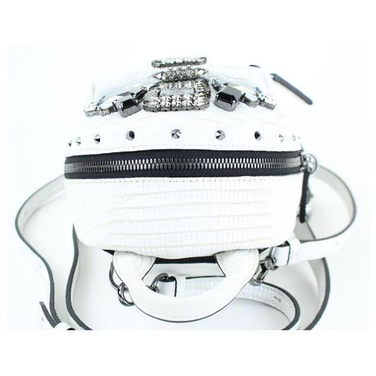 MCM Mini Swarovski Special Backpack 829MCT15 ref.286275  display picture 3