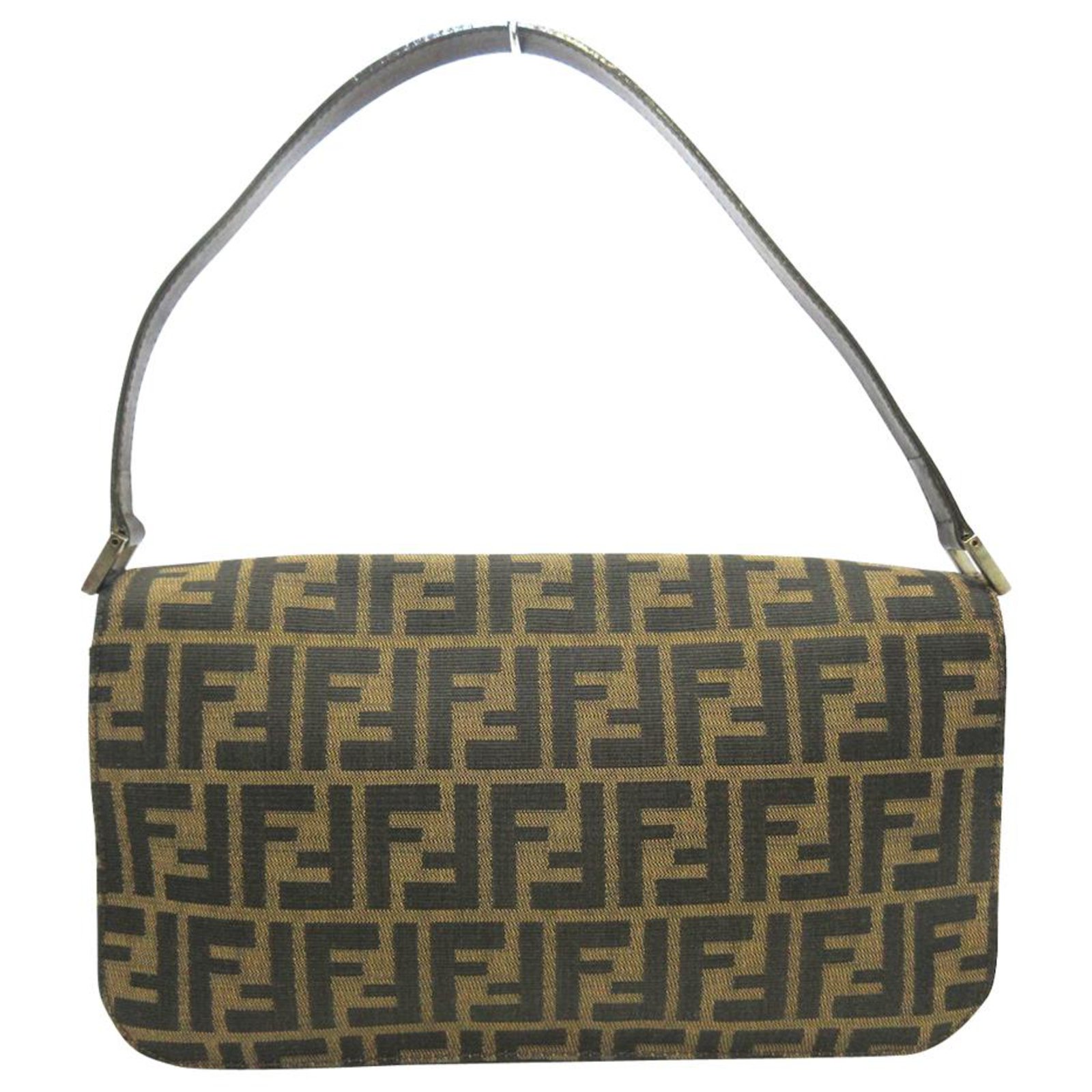 fendi zucca leather