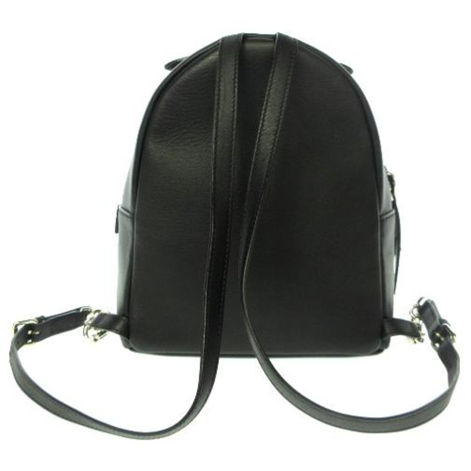 Fendi Backpack Black Leather ref.286536 - Joli Closet