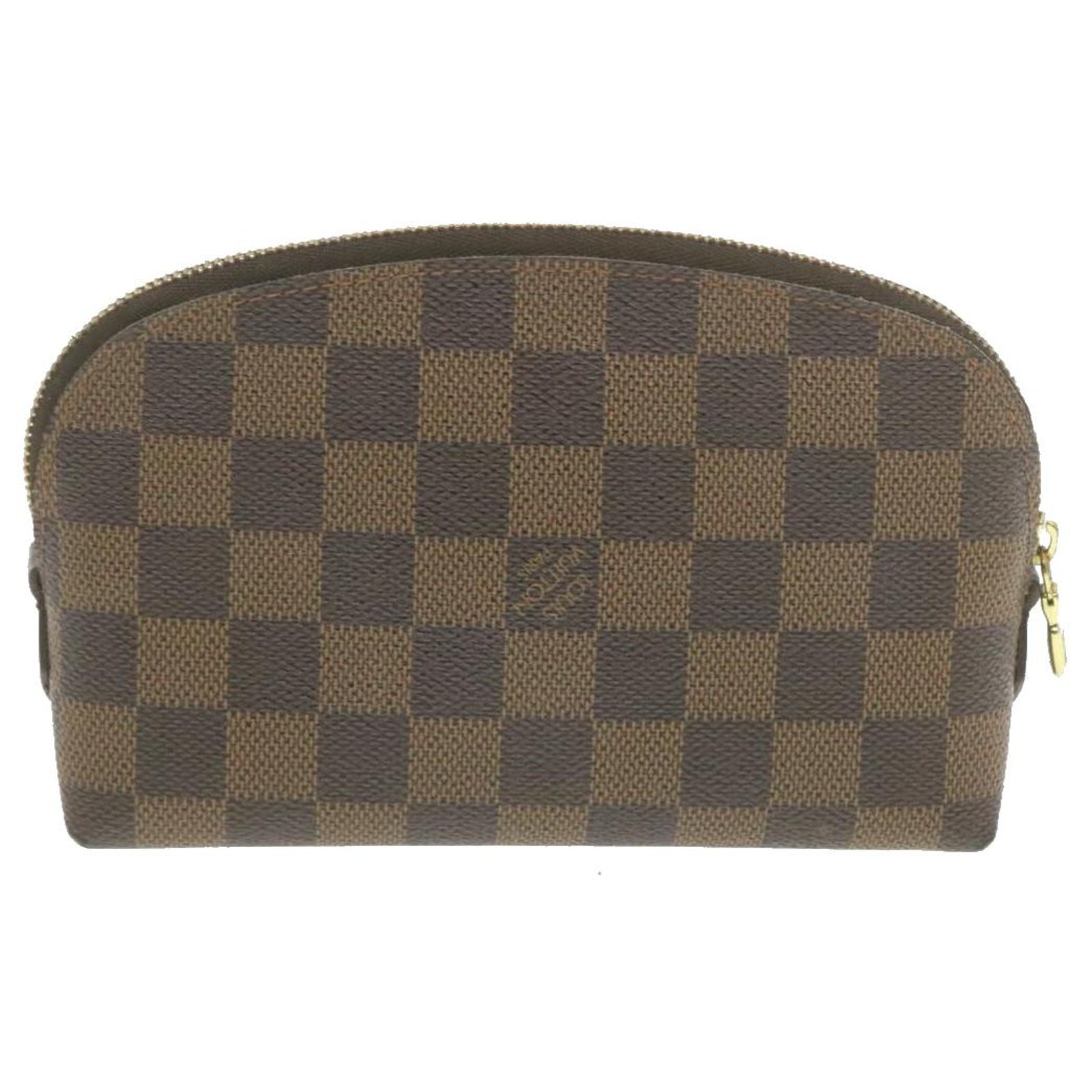 Louis Vuitton Damier Ebene Cosmetic Pouch PM N47516  Cheap louis vuitton  bags, Cheap louis vuitton handbags, Louis vuitton