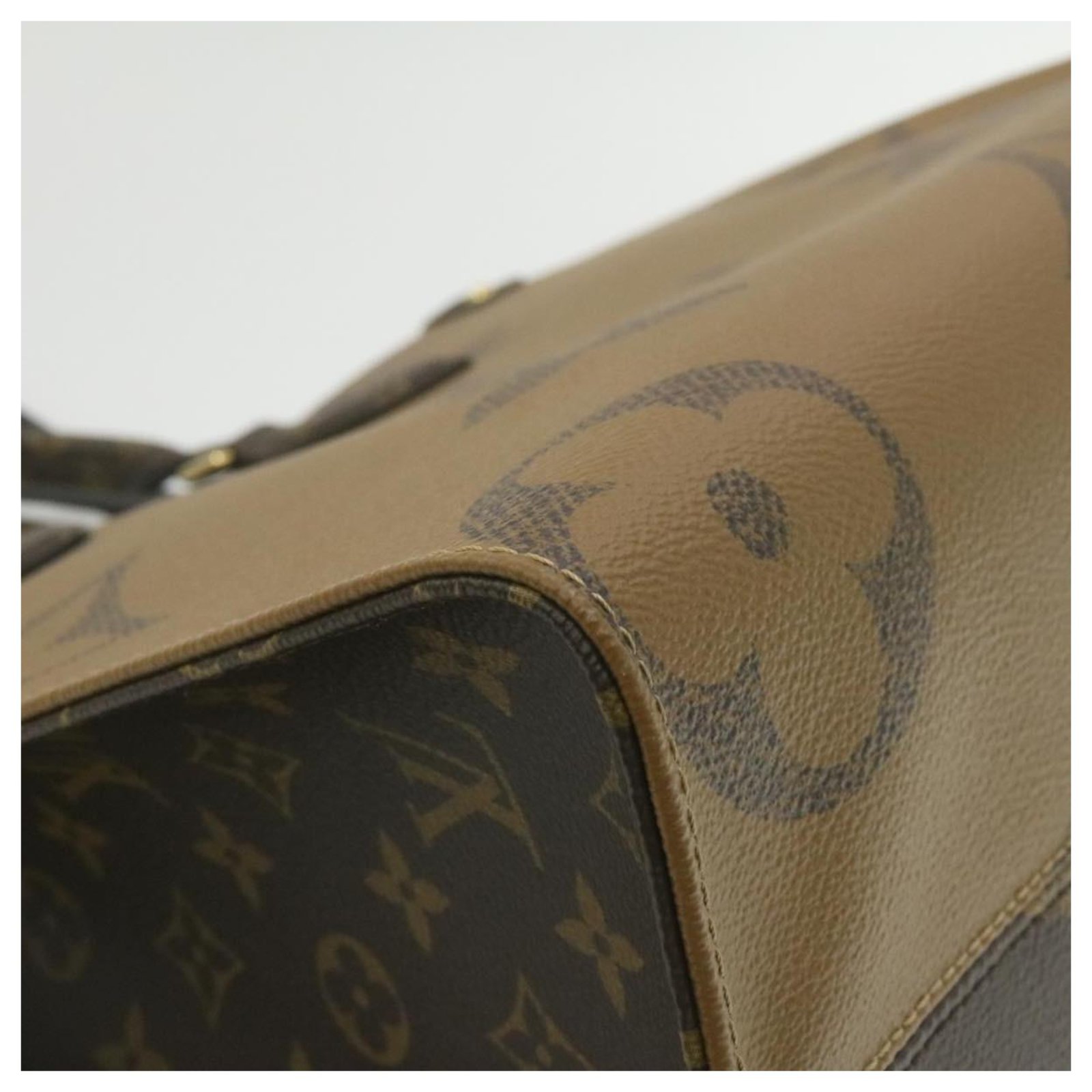 Louis Vuitton Monogram Giant Reverse Onthego GM - Brown Totes, Handbags -  LOU764836