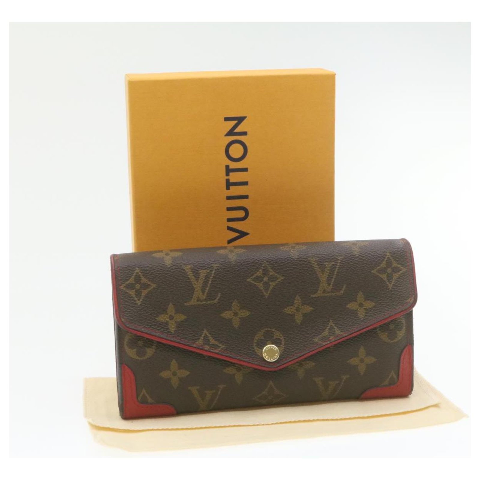 Louis Vuitton PORTEFEUILLE SARAH Sarah wallet retiro (M61184)