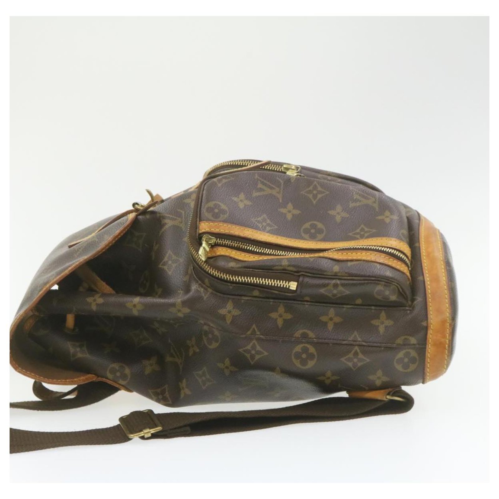 Bosphore backpack cloth backpack Louis Vuitton Brown in Cloth