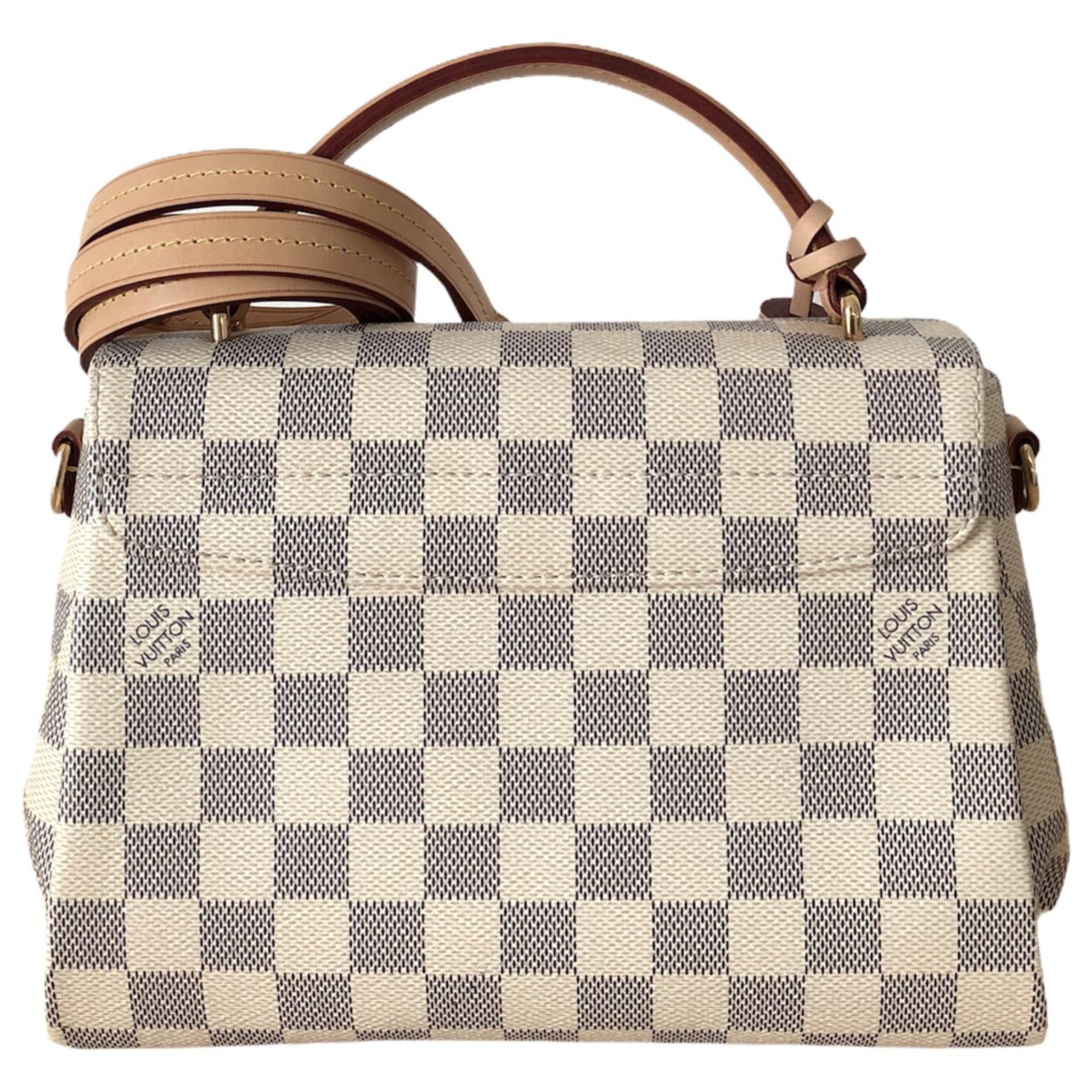 Louis Vuitton LV Croisette damier bag new Brown Cloth ref.777697 - Joli  Closet