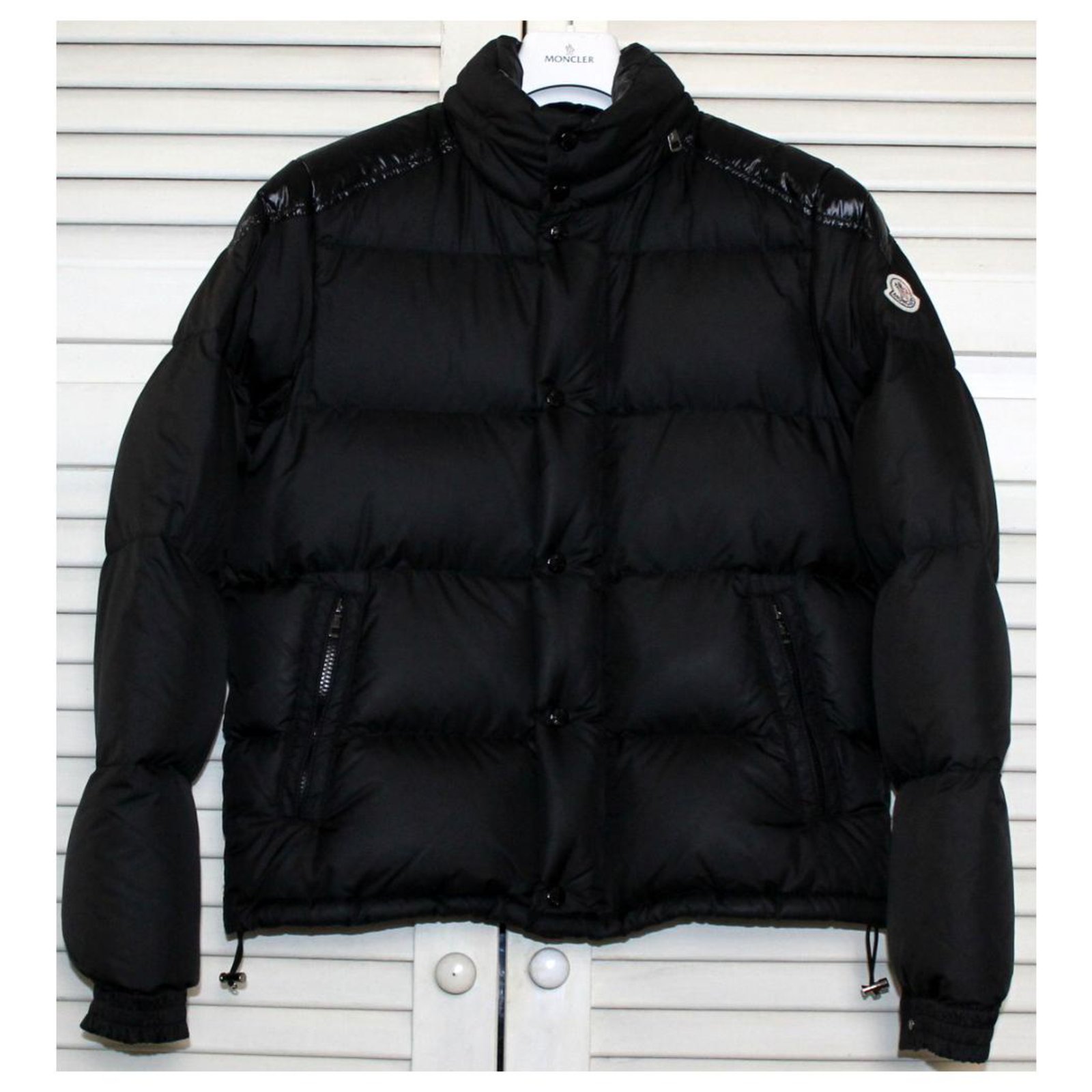 Moncler blanche best sale