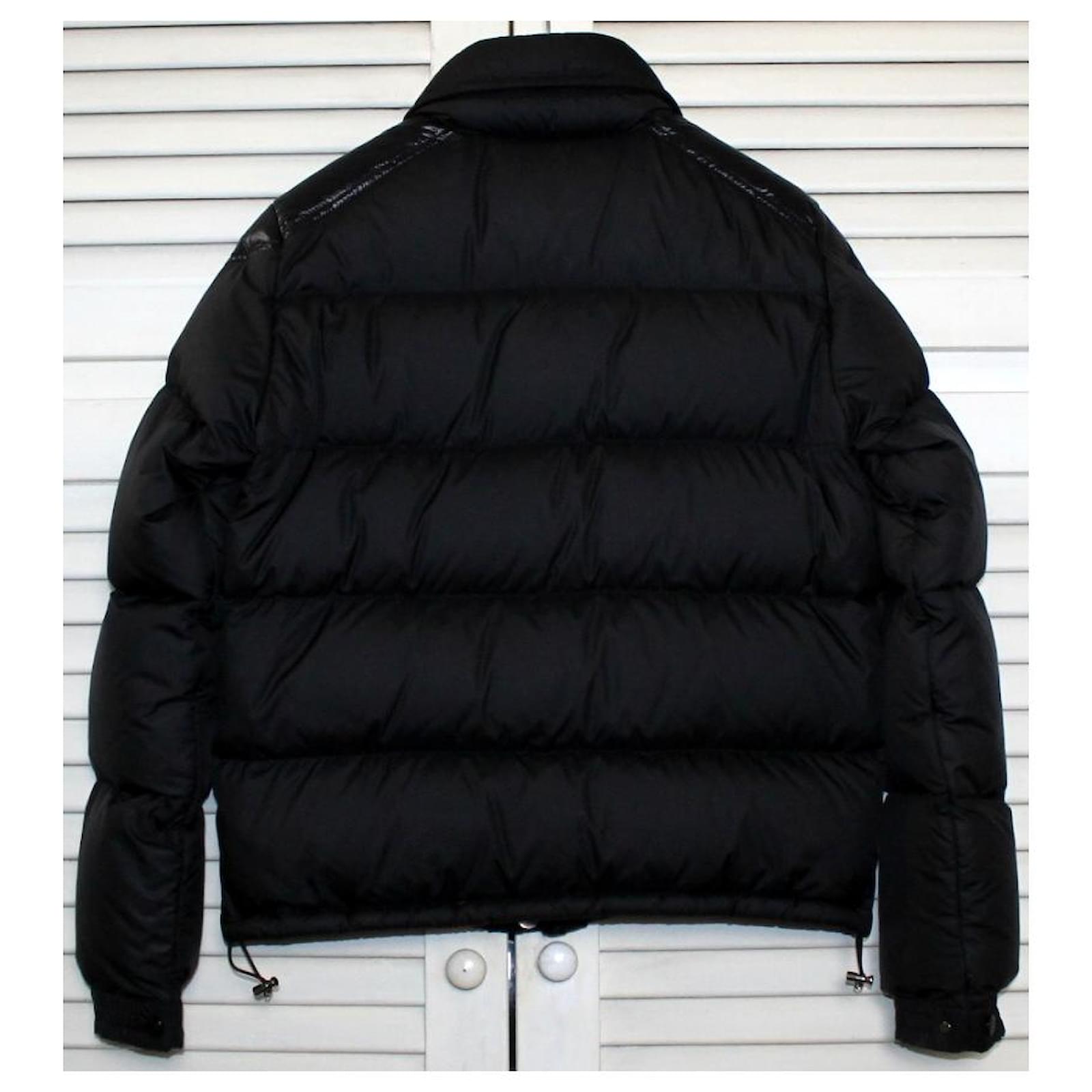 MONCLER LACBLANC ラクブラン size 1 moncler_black_cardigan_front_f