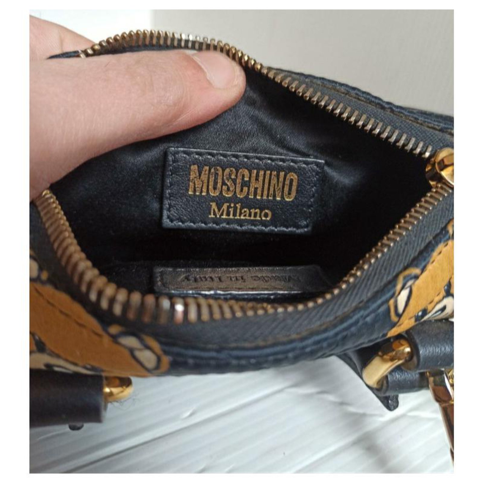 Mini Bag Teddy Moschino Milano