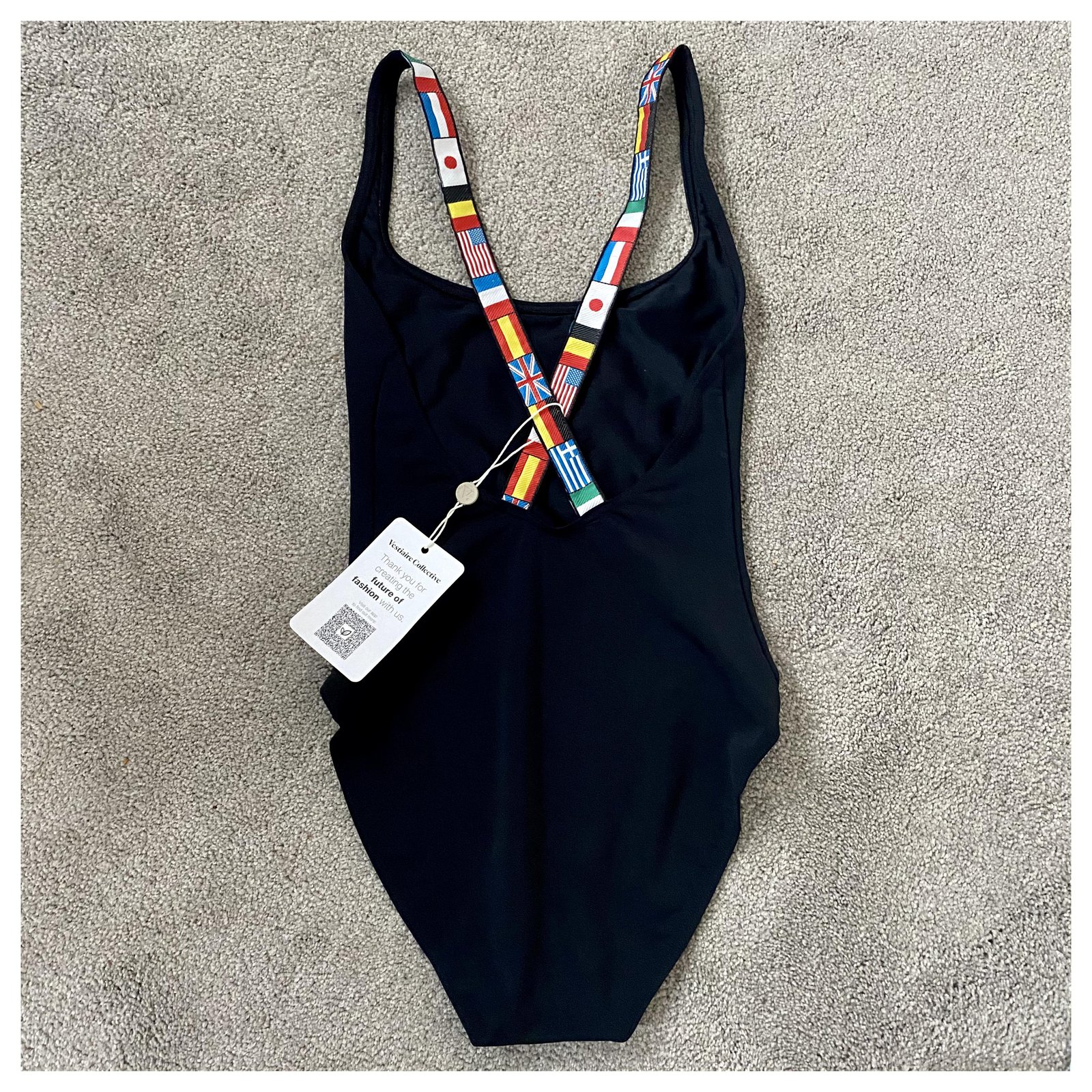 Chanel Swimwear Black Lycra ref.289468 - Joli Closet
