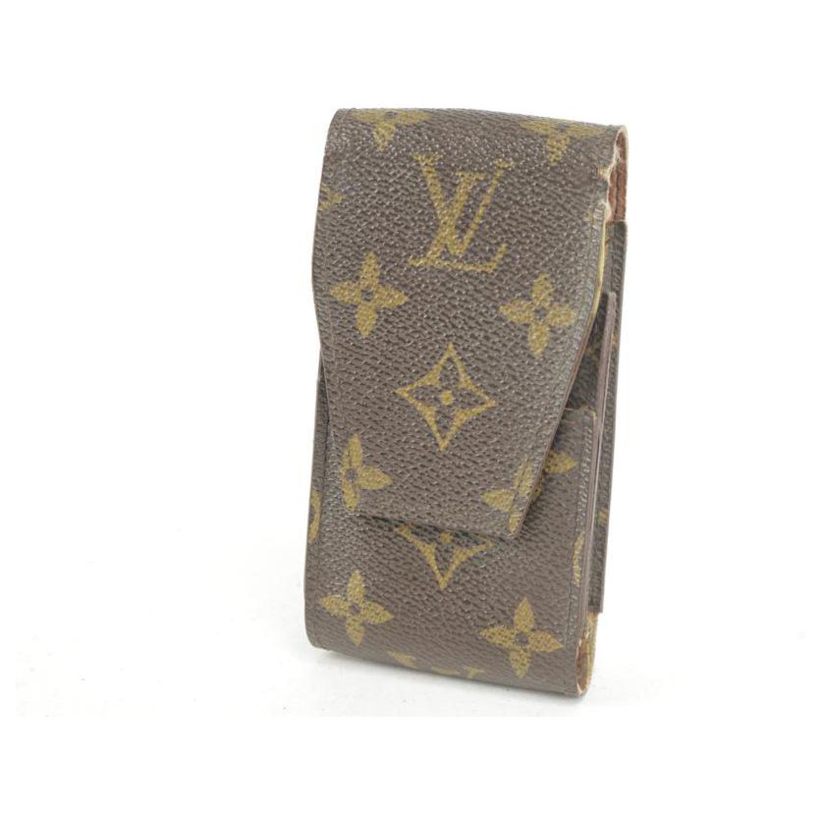 Louis Vuitton Monogram outlets Cigarette Case/Pouch