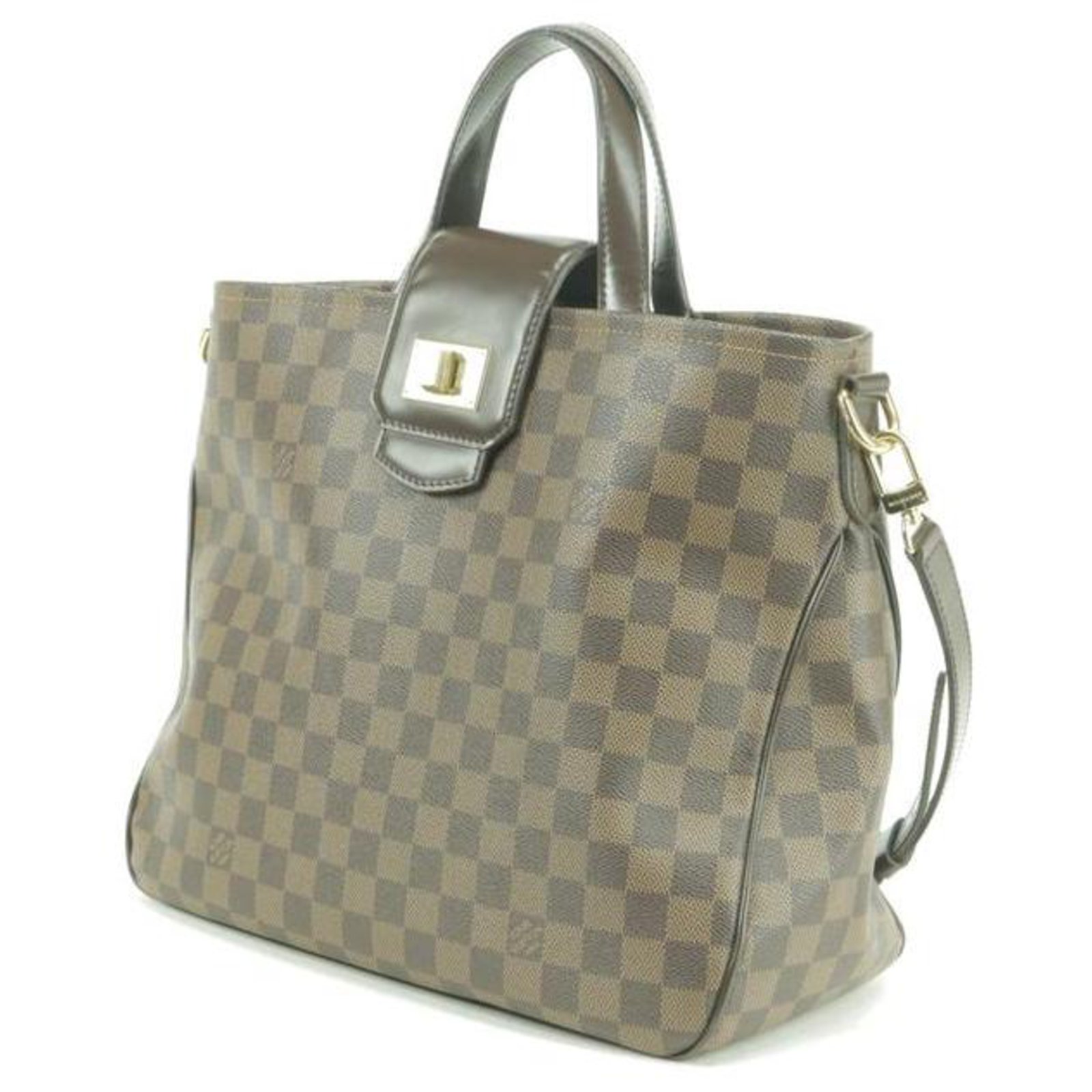 lv cabas rosebery damier