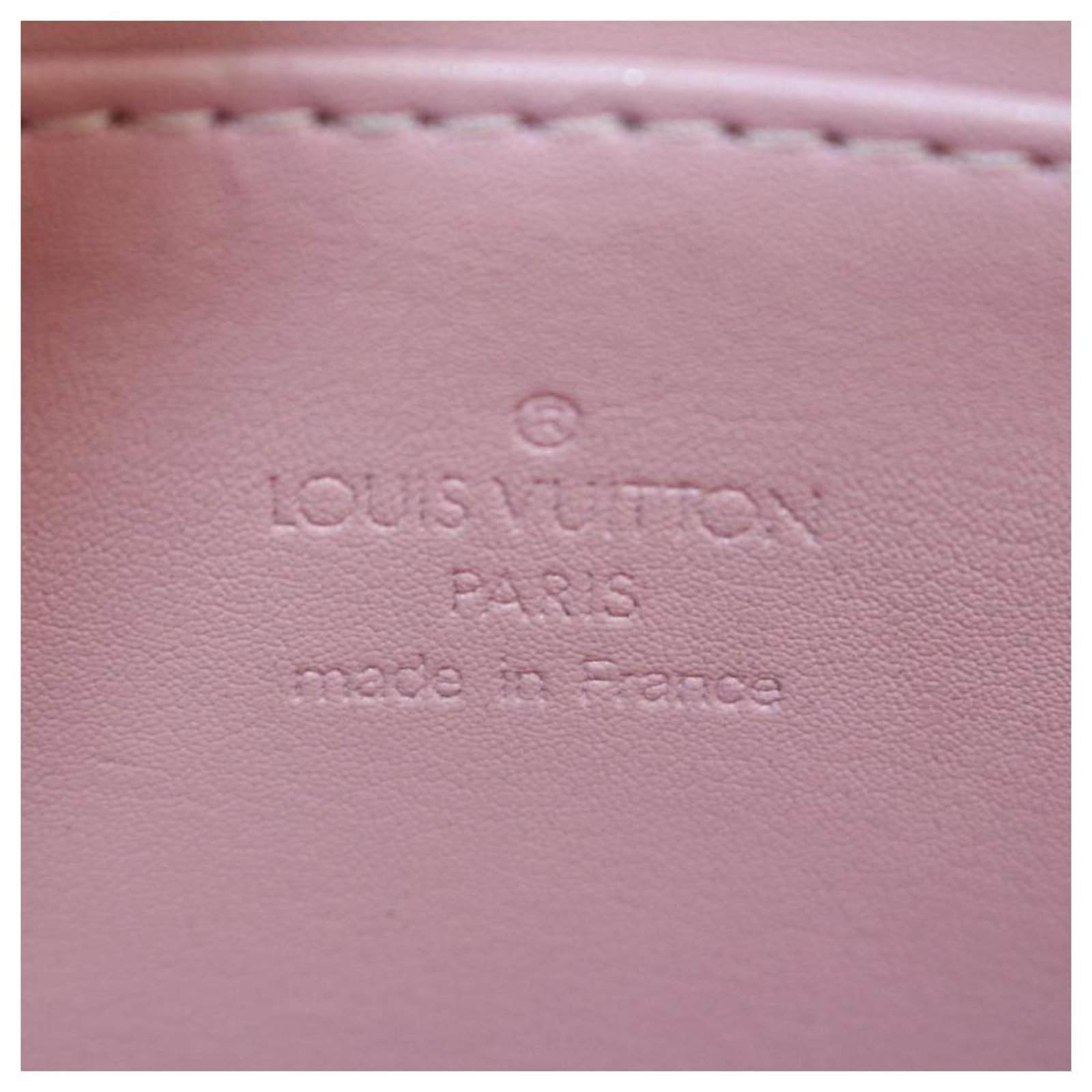 Louis Vuitton Murray Monogram Vernis Salmon 868125 Pink Patent
