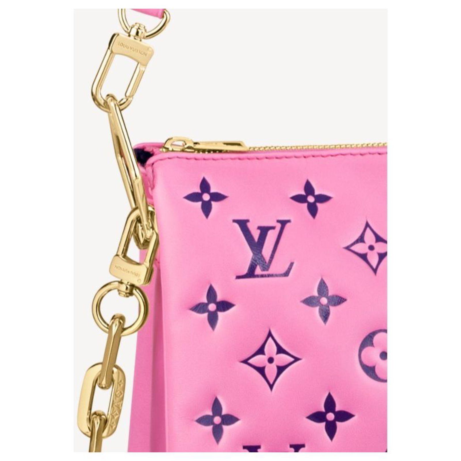Louis Vuitton, Bags, Iso Pink Lv Coussin