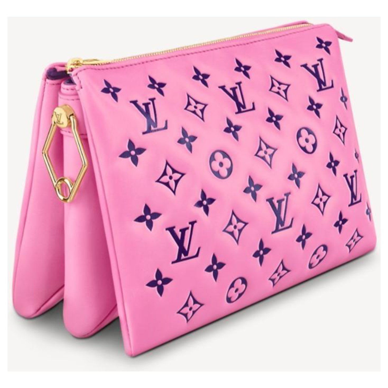 lv pink coussin