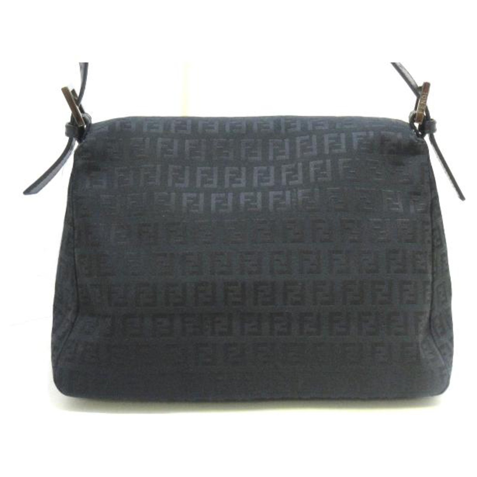 Fendi Mamma Baguette Black Cloth ref.290506 - Joli Closet