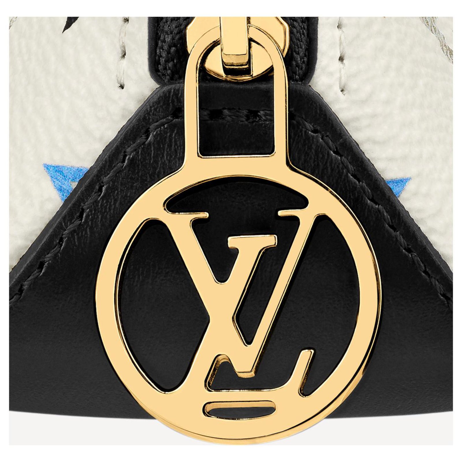Louis Vuitton LV Game On Monogram Elizabeth Pencil Pouch Case