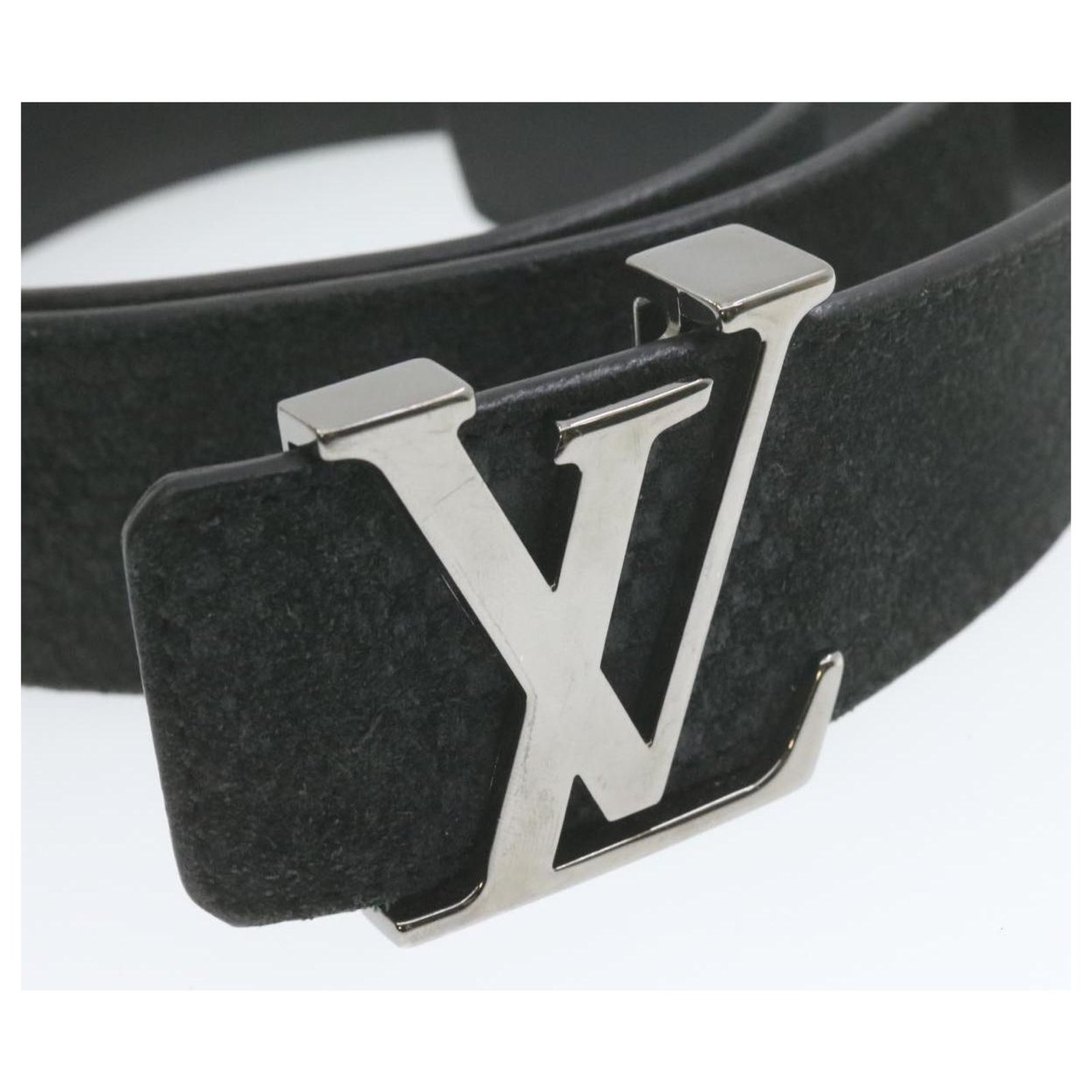Louis Vuitton Cinturones Negro Dorado Marrón claro Cuero ref.980947 - Joli  Closet