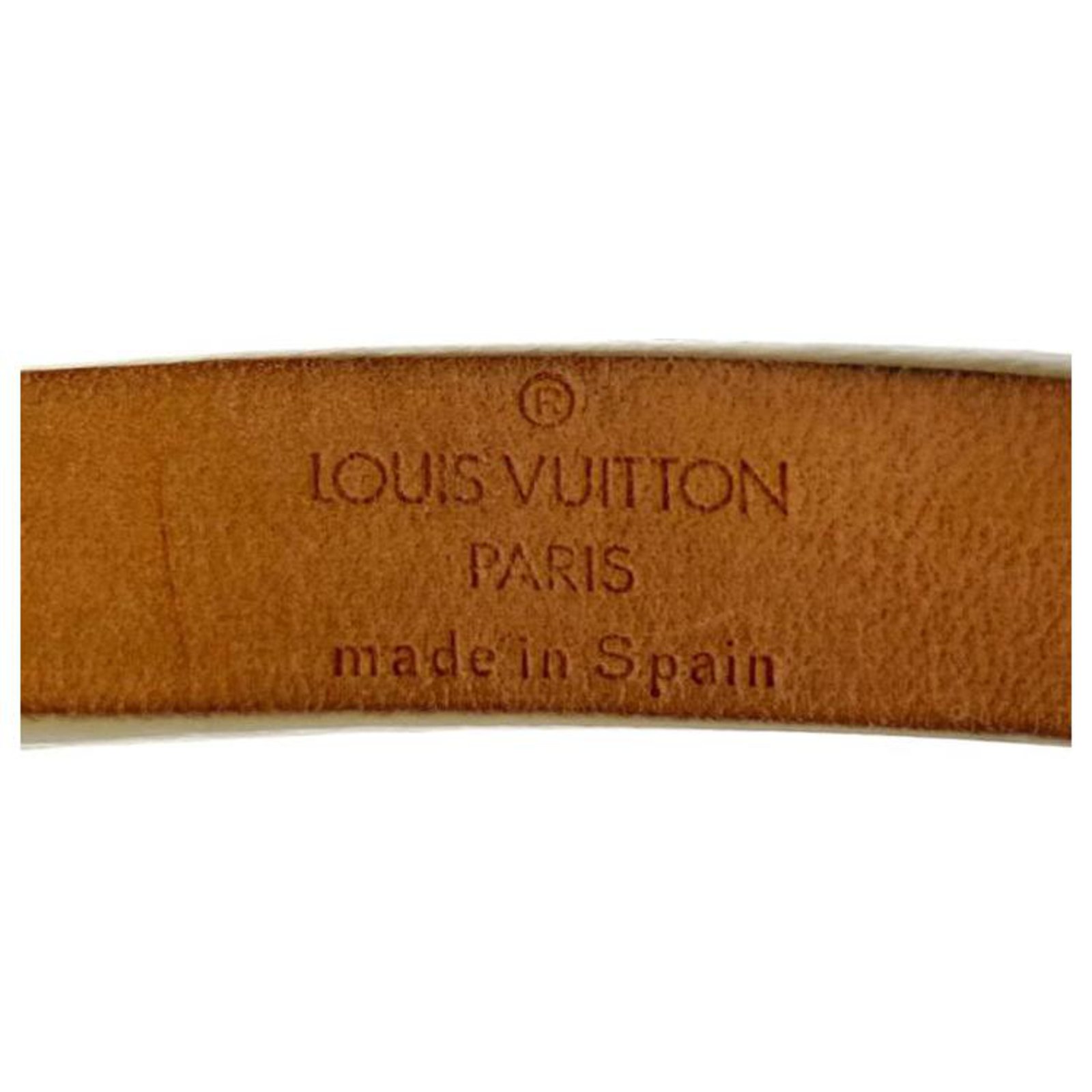 Louis Vuitton Mini Runway Belt
