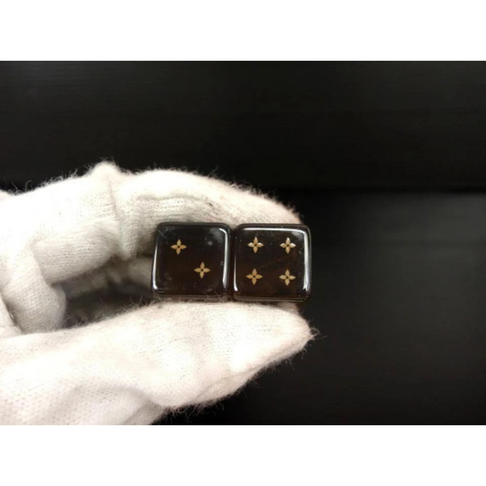 Louis Vuitton (Ultra rare) Supreme Dice Keychain Set ref.291345