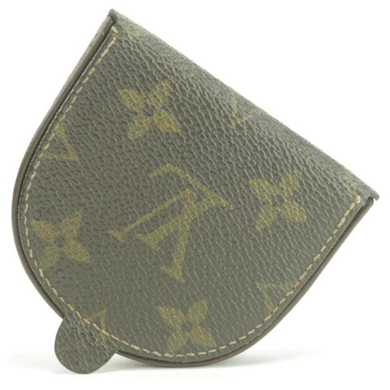 Louis Vuitton Monogram Coin Pouch Small Purse 12LK0128 ref.291436