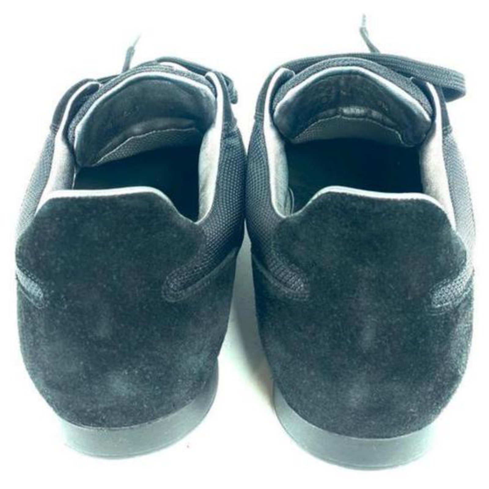 Louis Vuitton Black Varsity Low LV Sneaker Men's US 7.5 8LVA71 ref.291641 -  Joli Closet