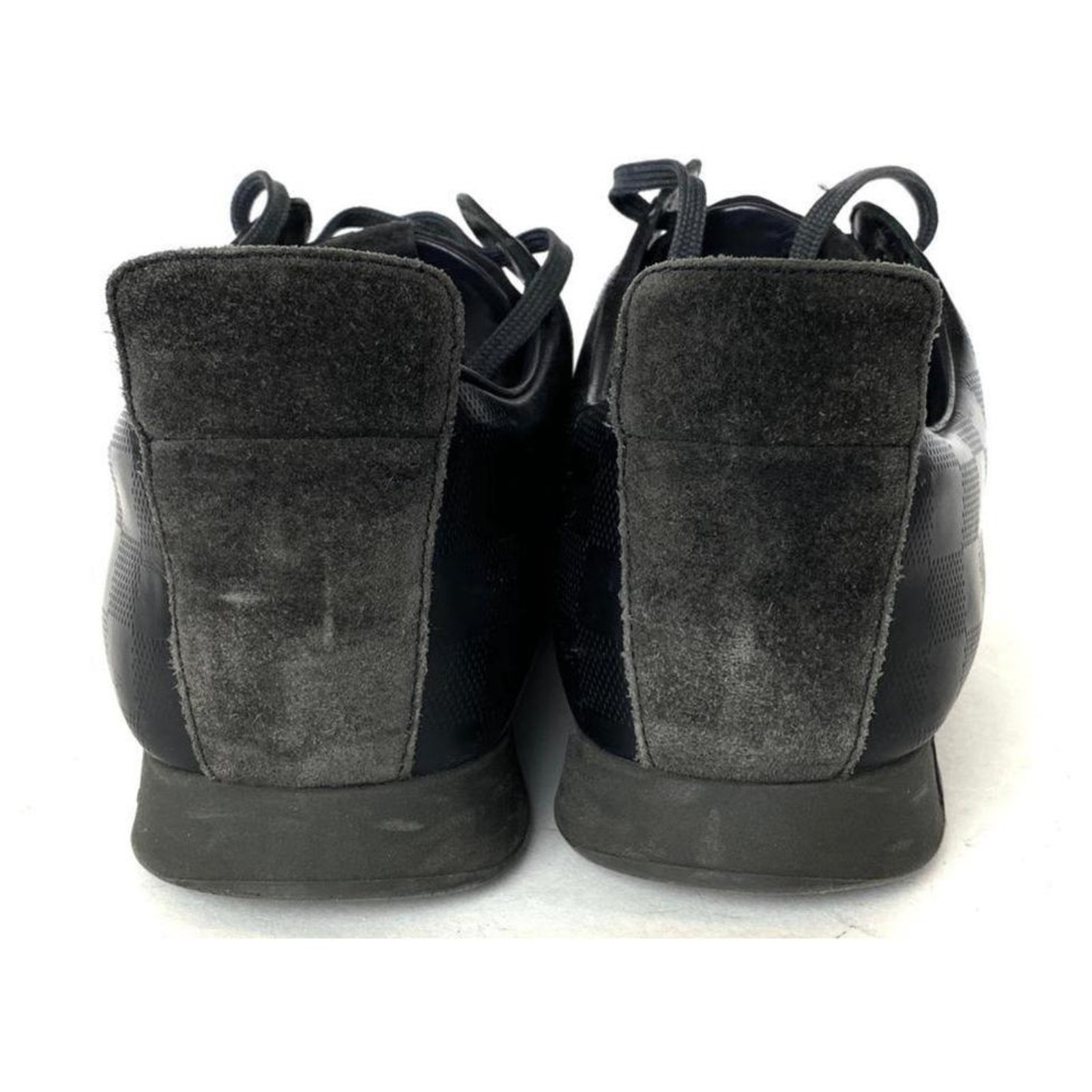 Louis Vuitton Damier Infini Runaway Slalom Sneaker Mens Black ref.291662 -  Joli Closet