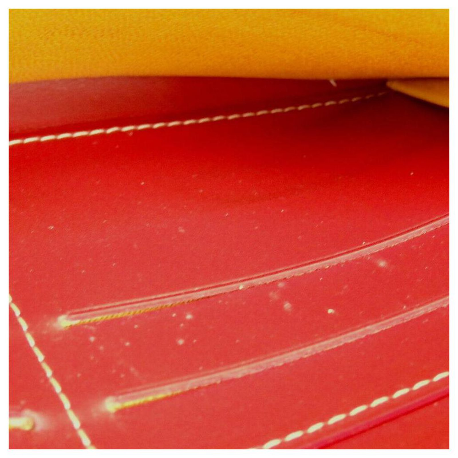 Goyard Red Chevron Matignon Zip Around Long Zippy Wallet 860154
