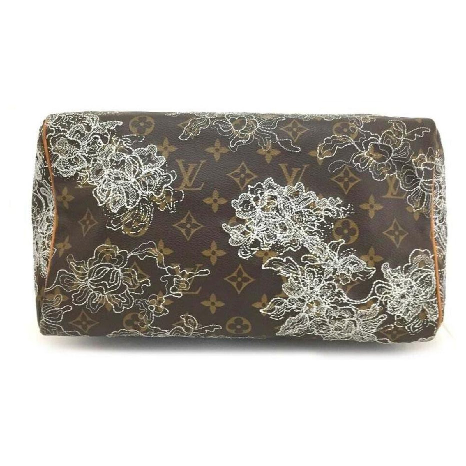 Louis Vuitton Monogram Canvas and Leather Limited Edition Dentelle