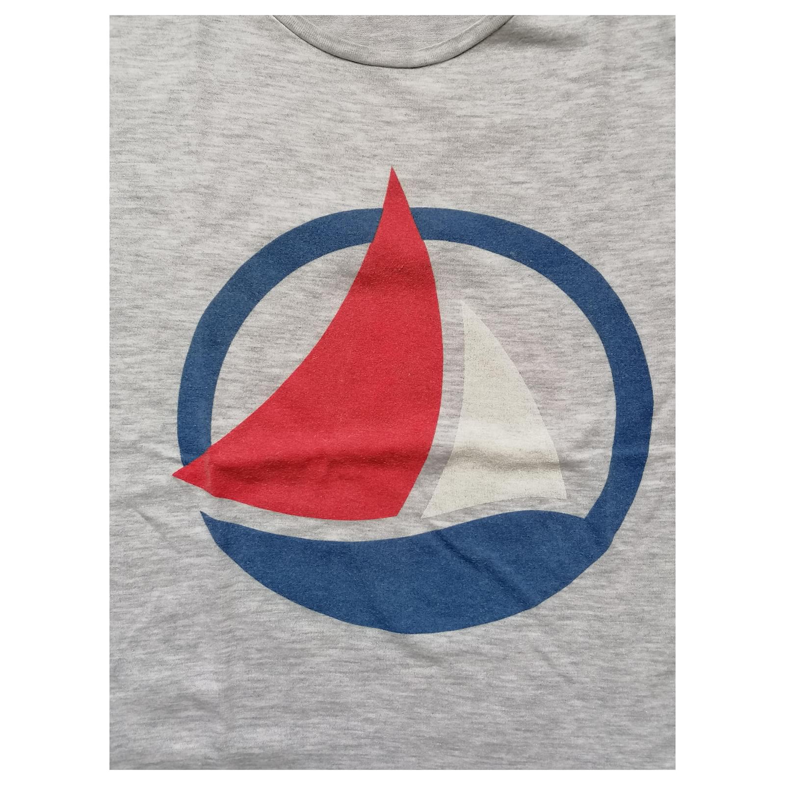 Petit Bateau LOGO Grey Cotton Joli Closet