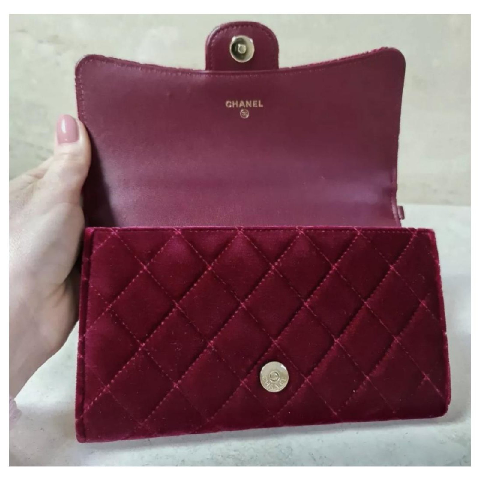 Chanel Wallet on Chain Shoulder bag 382957