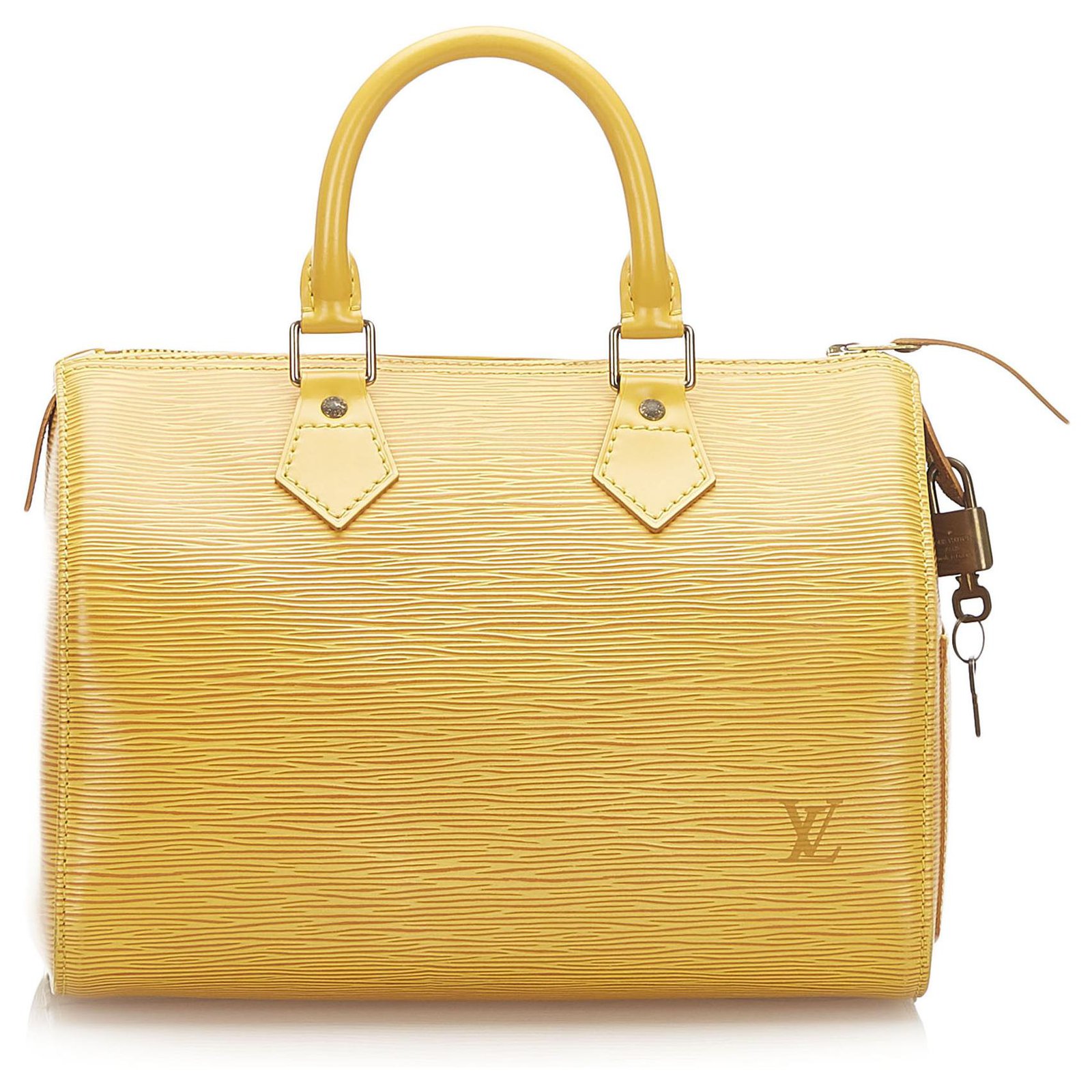 Louis Vuitton Speedy 30 Yellow Epi