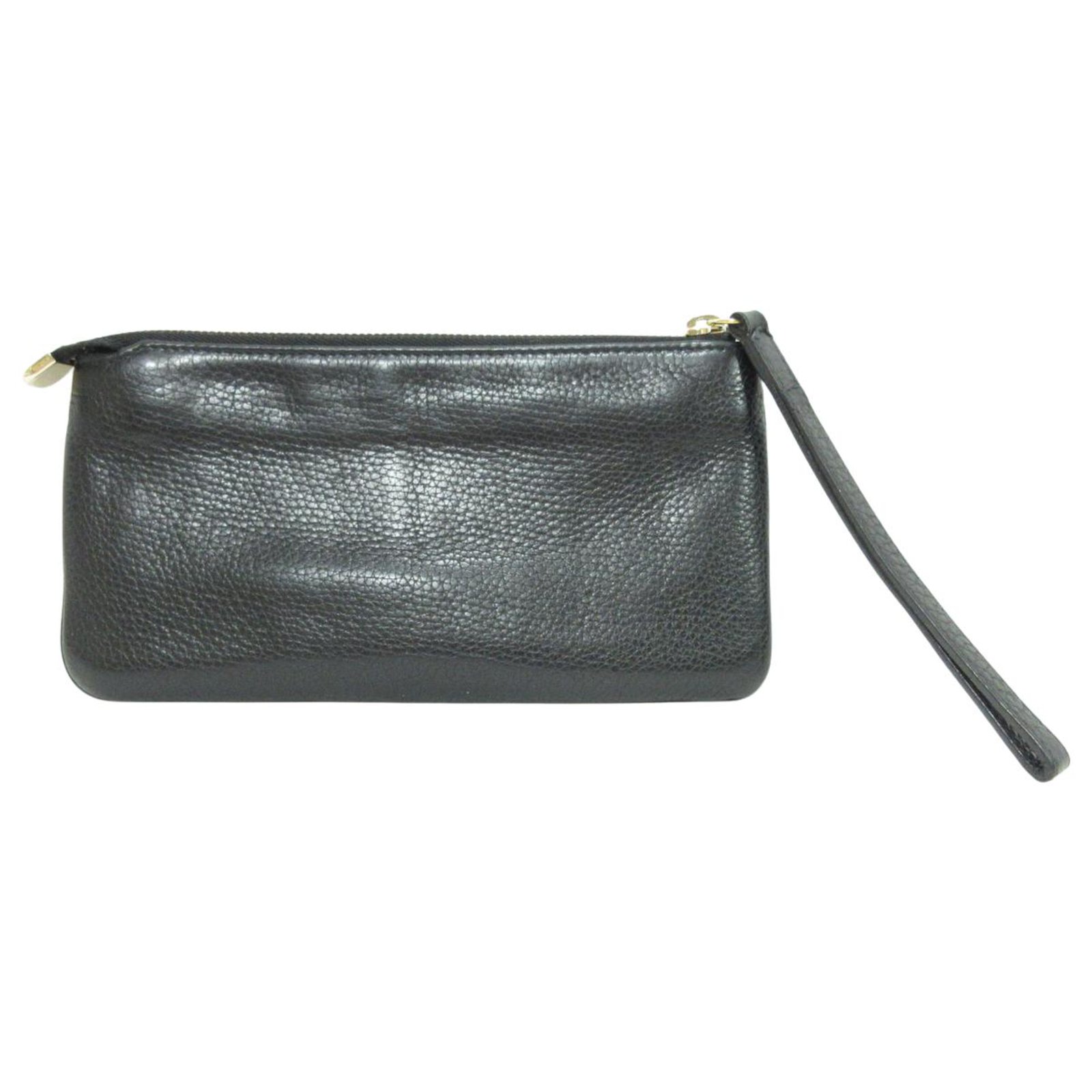 Gucci Clutch bag Black Leather ref.292477 - Joli Closet