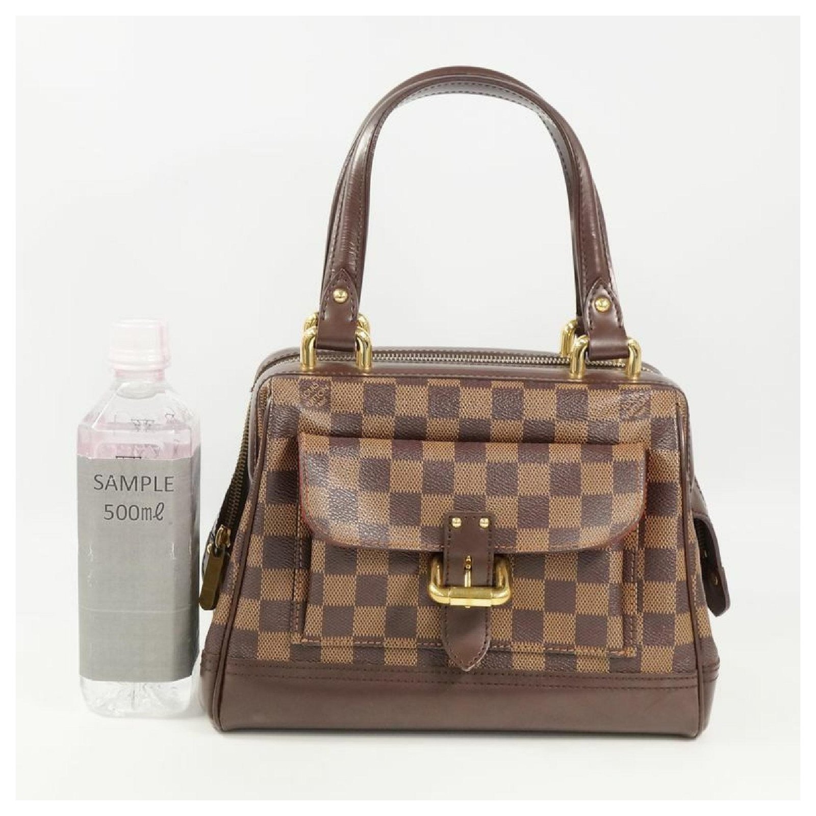 Louis Vuitton Knightsbridge Damier Ebene Satchel Bag