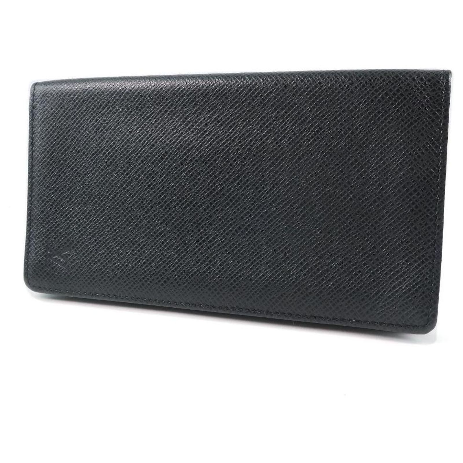 Louis Brazza Louis Vuitton Brazza Black Leather ref.292837 - Joli Closet