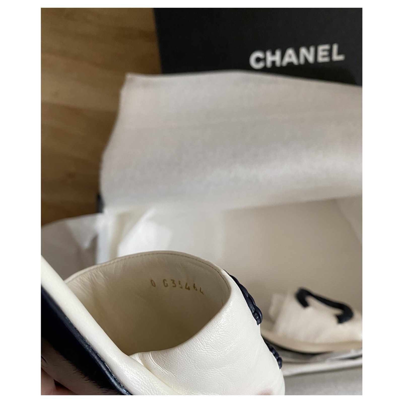 Mules Chanel Size 36 FR