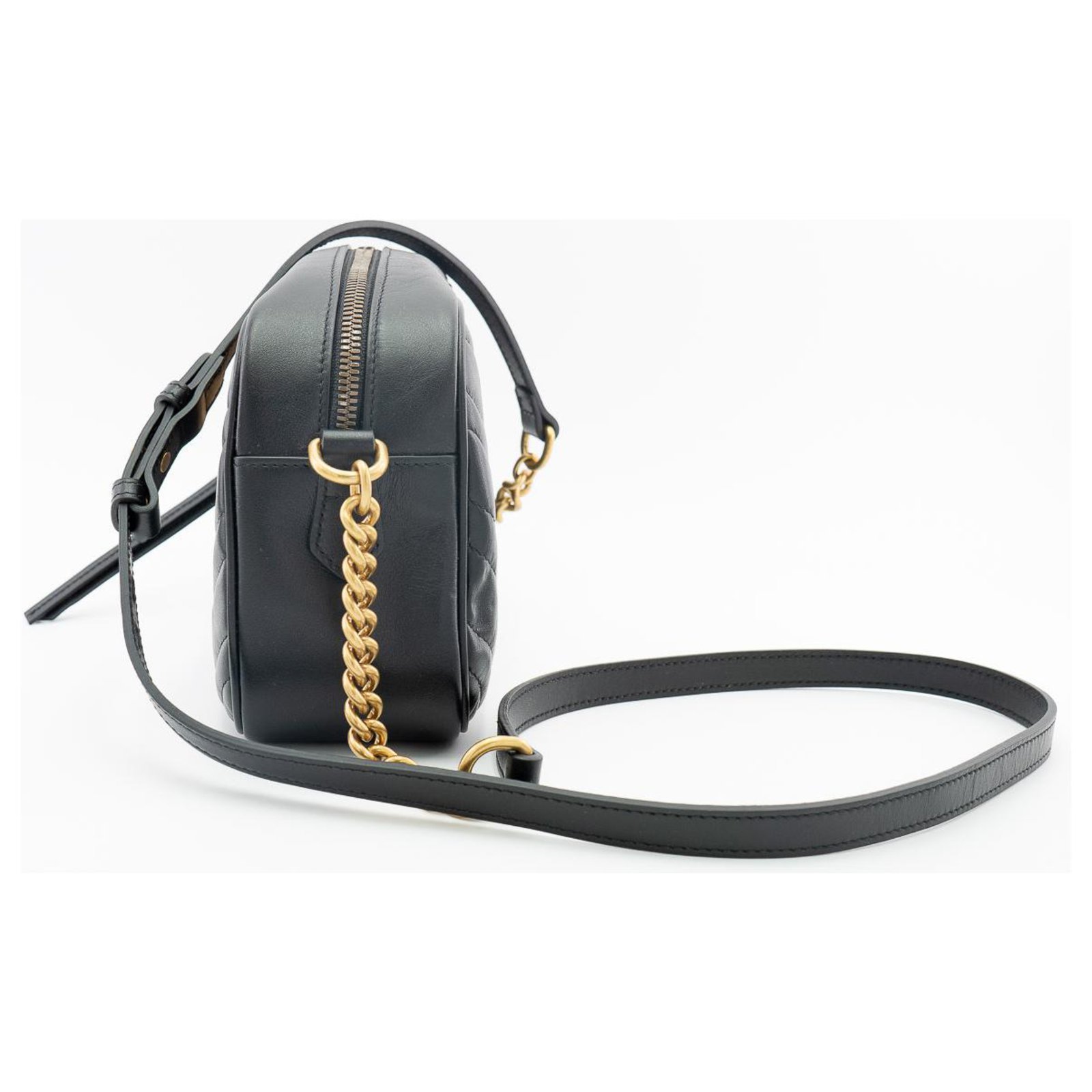 Gucci Camera bag Black Leather ref.53172 - Joli Closet