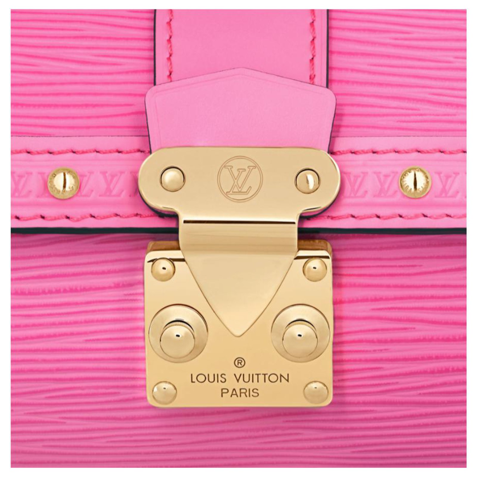 Louis Vuitton Papillon Trunk Bag Epi Leather Pink 230485245