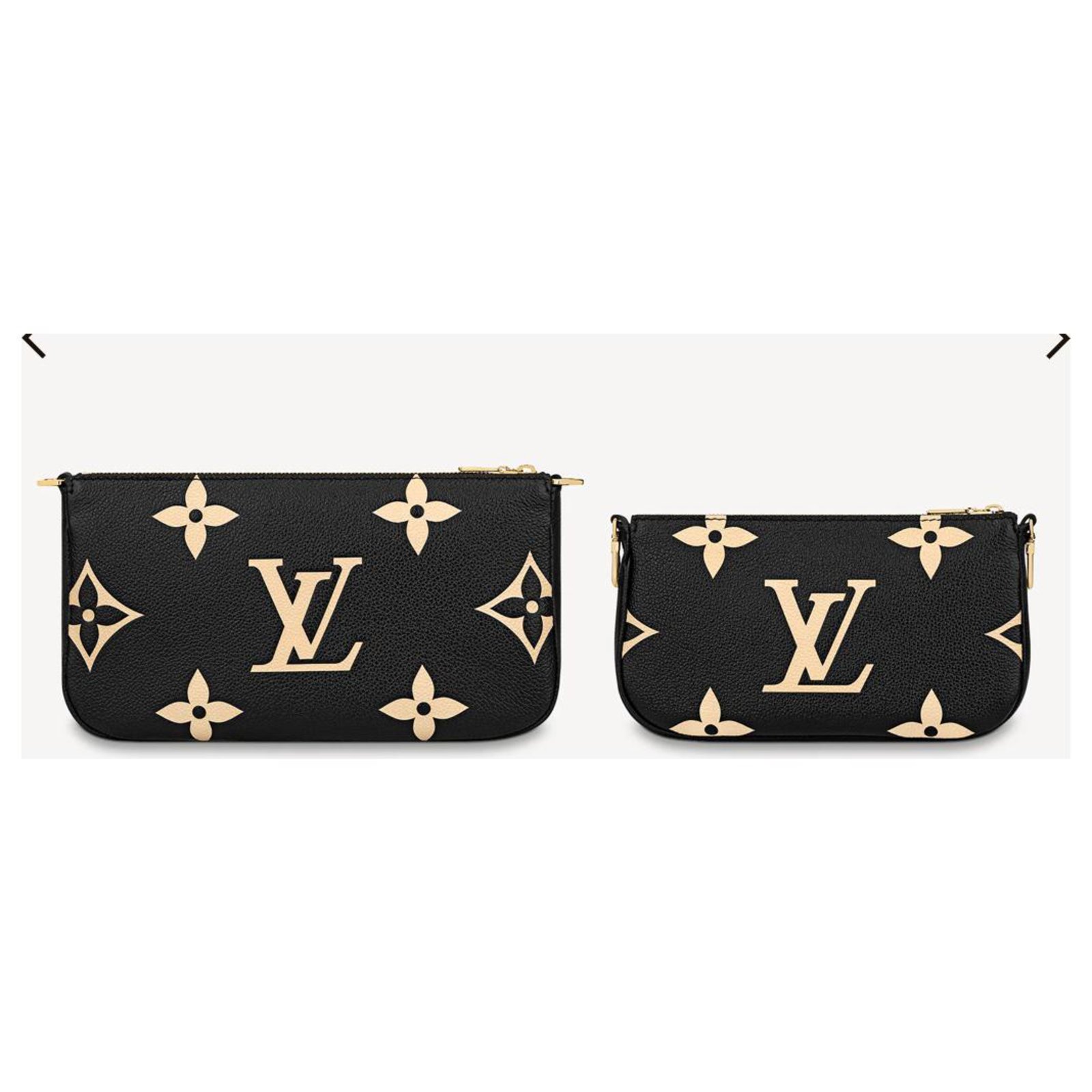 Louis Vuitton Artsy Black Leather ref.561871 - Joli Closet