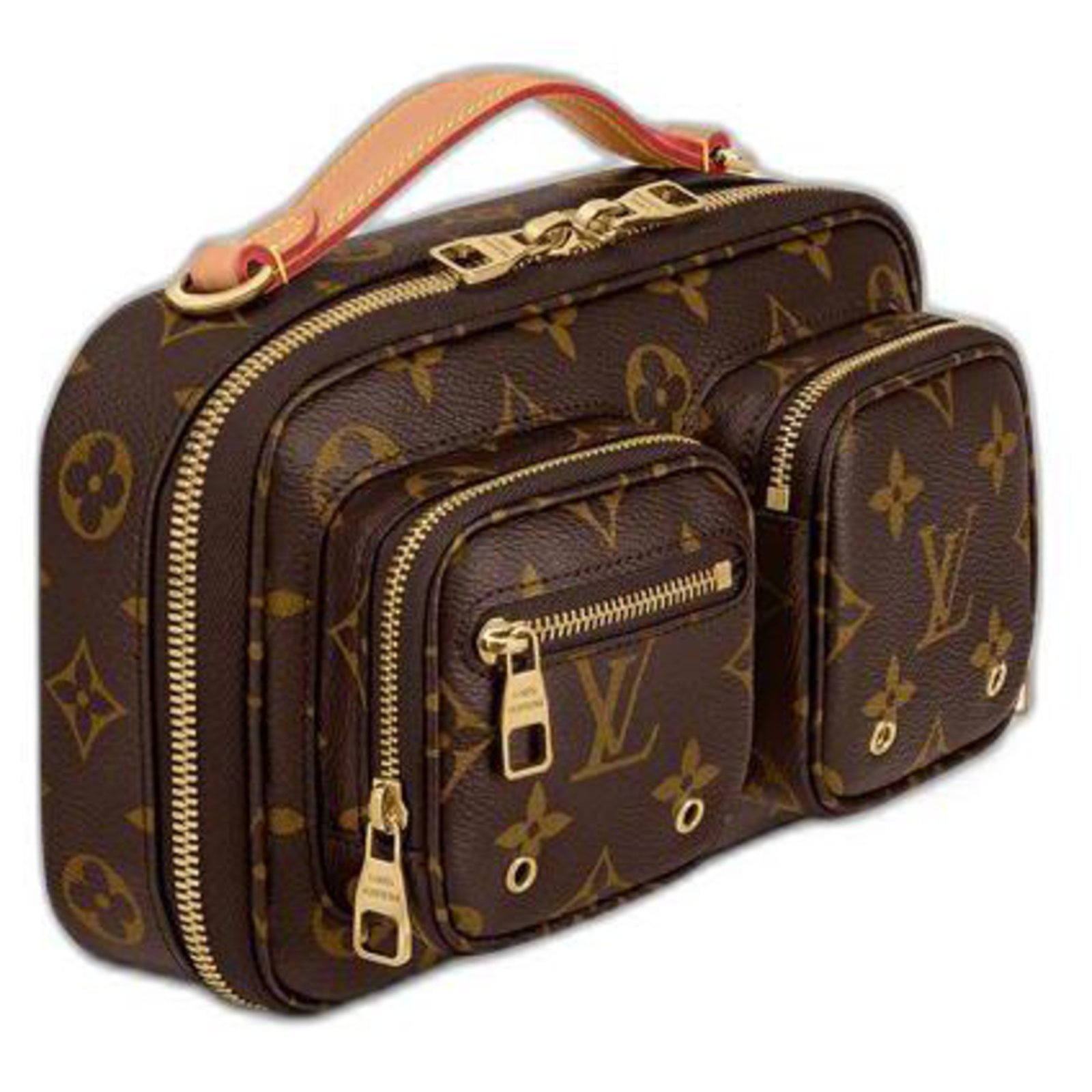 Louis Vuitton Utility Crossbody Bag Monogram Canvas at 1stDibs  lv utility  crossbody bag louis vuitton utility crossbody monogram louis vuitton bag  with two front pockets
