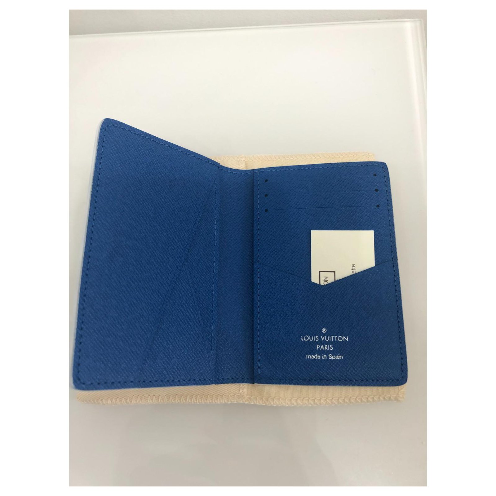 New Louis Vuitton Monogram Pocket Organizer M80456 Virgil Watercolor 2021