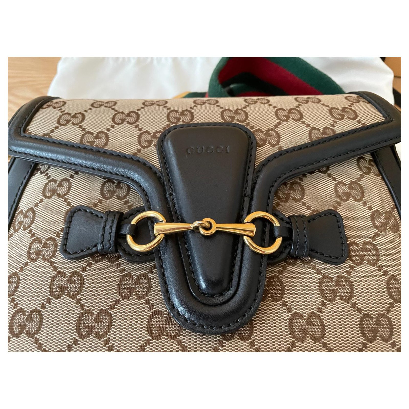 Gucci lady web 2025 bag black