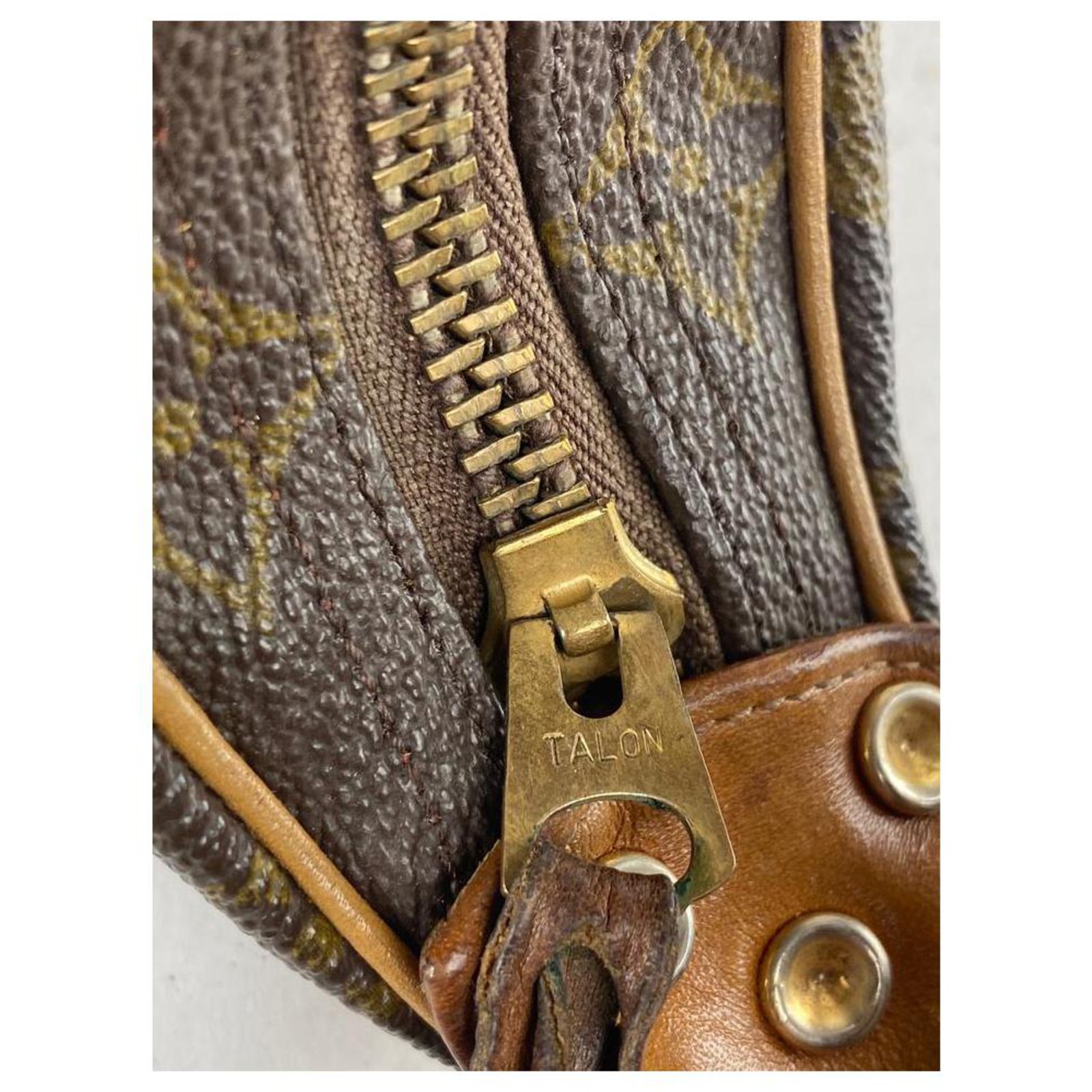 Louis Vuitton Ultra Rare Vintage Monogram Boulogne Shoulder hobo Brown  Leather ref.293619 - Joli Closet
