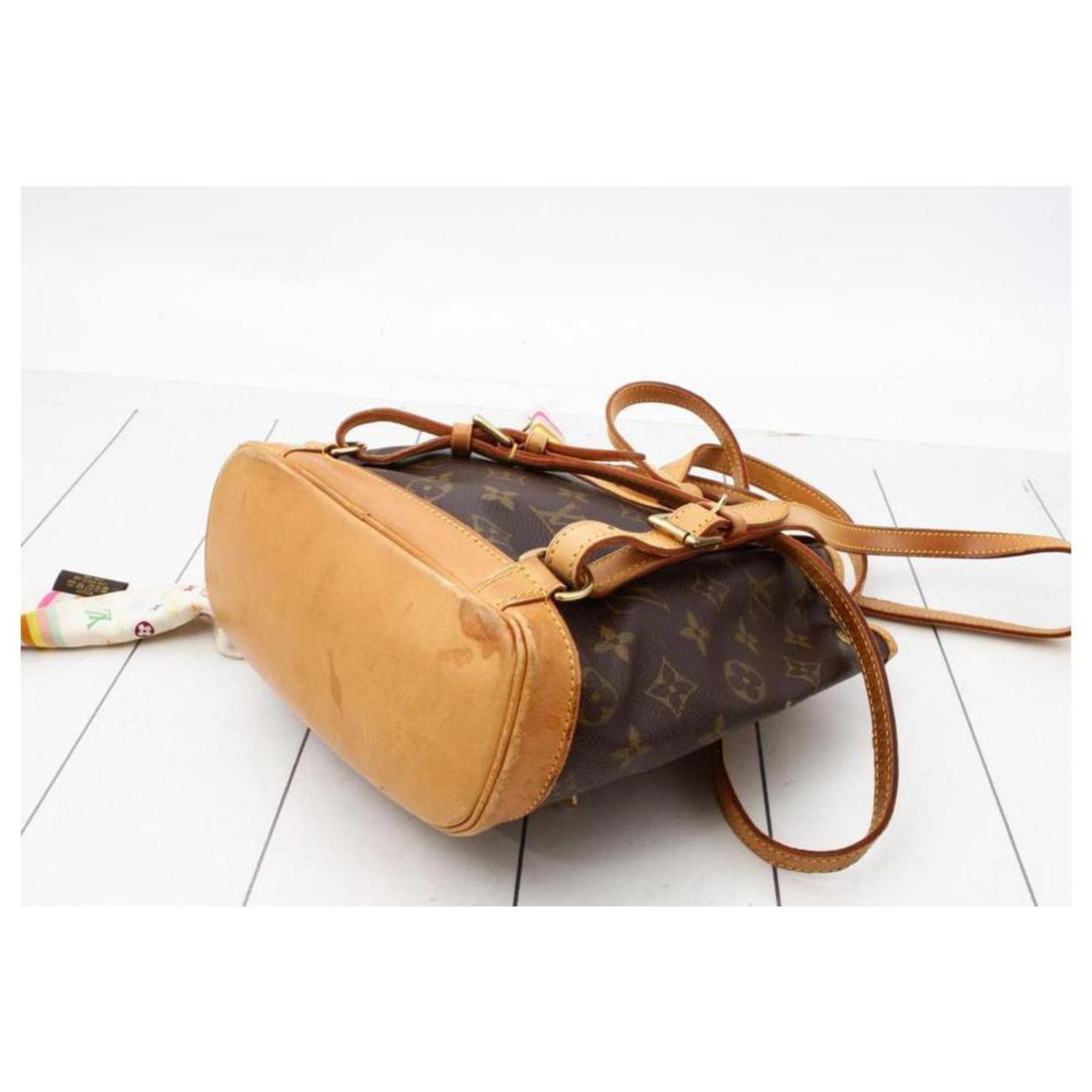 Louis Vuitton Monogram Mini Montsouris Backpack PM Leather ref.293773 -  Joli Closet