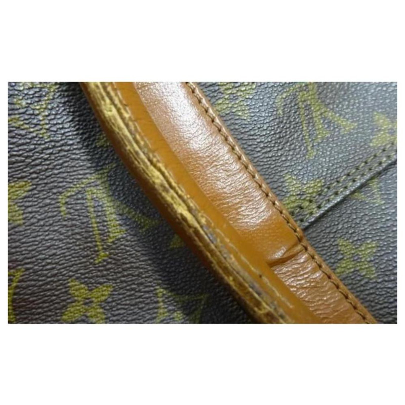Louis Vuitton Monogram Sac Weekend PM Zip Tote Bag 861894