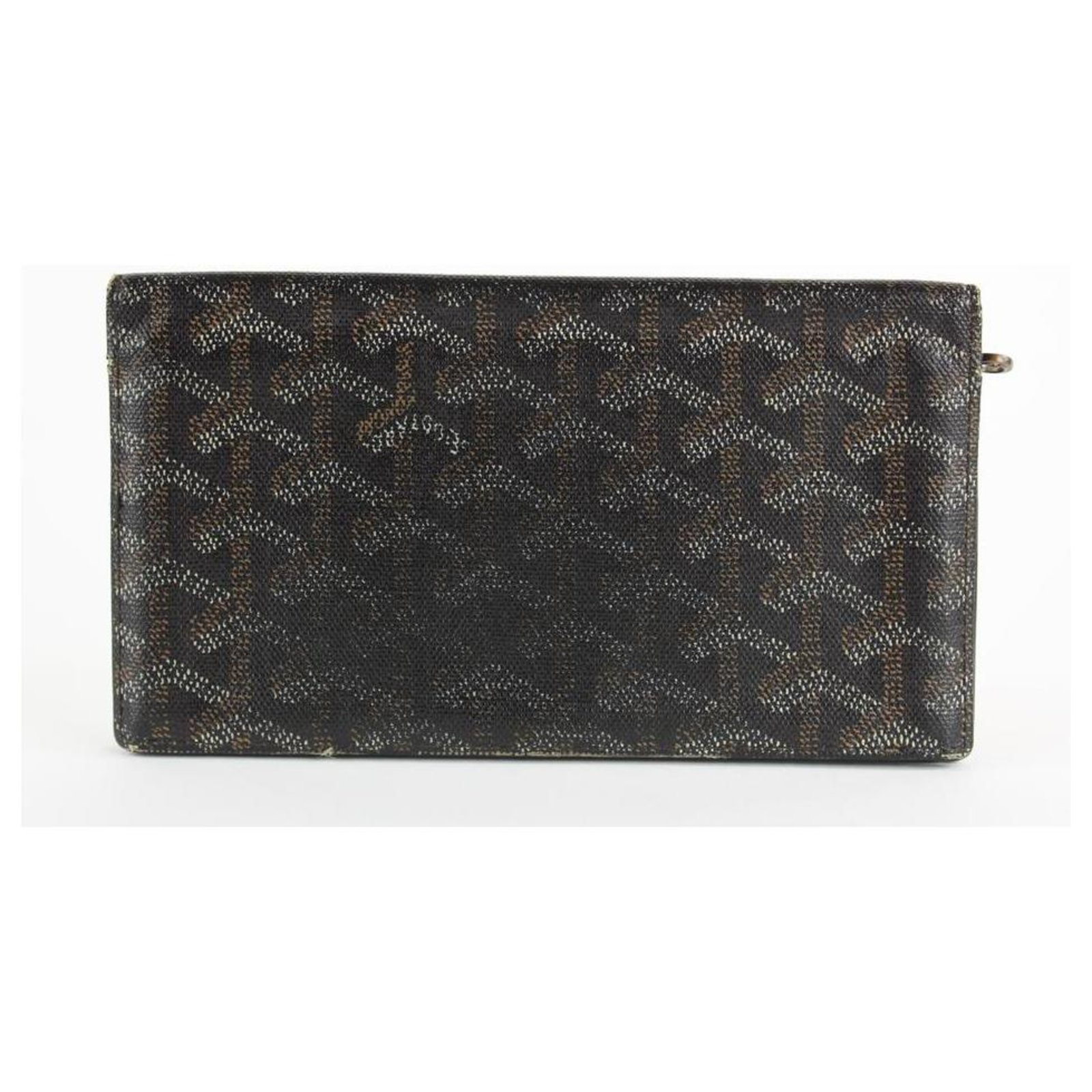 GOYARD Saint-Roch Wallet  Goyard monogram, Goyard, Fold wallet