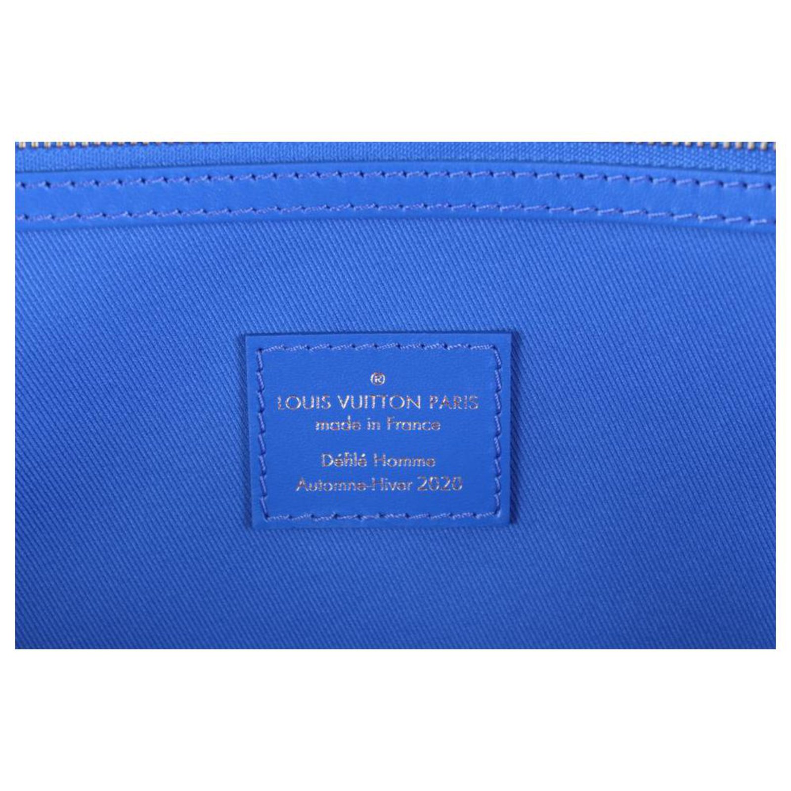 Louis Vuitton Blue Monogram Clouds Keepall Bandouliere 50 Duffle Bag Strap  24lvs1210 Leather ref.293904 - Joli Closet