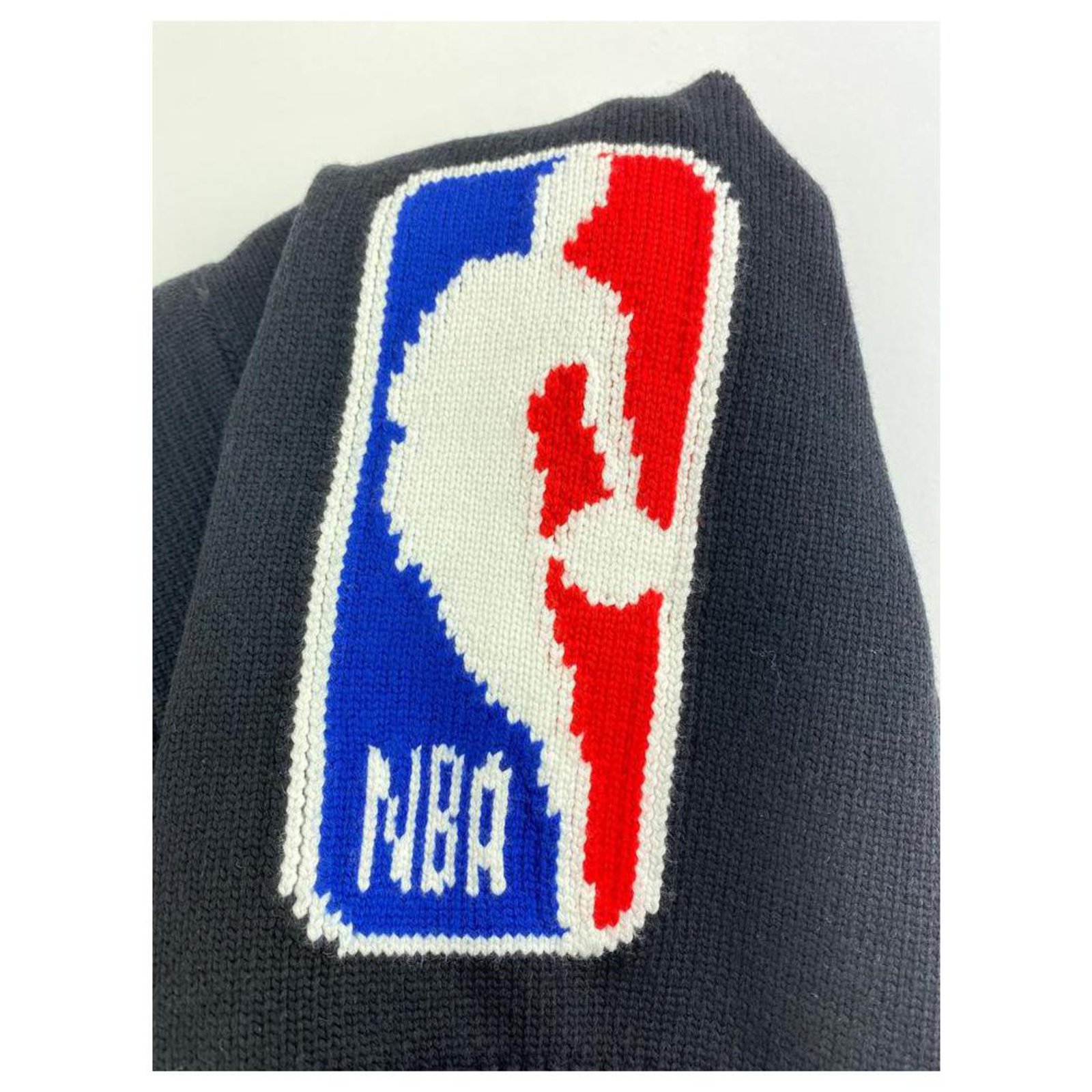 Louis Vuitton Black Men's XXXL LV NBA Knit Jacket Sweater ref.293928 - Joli  Closet