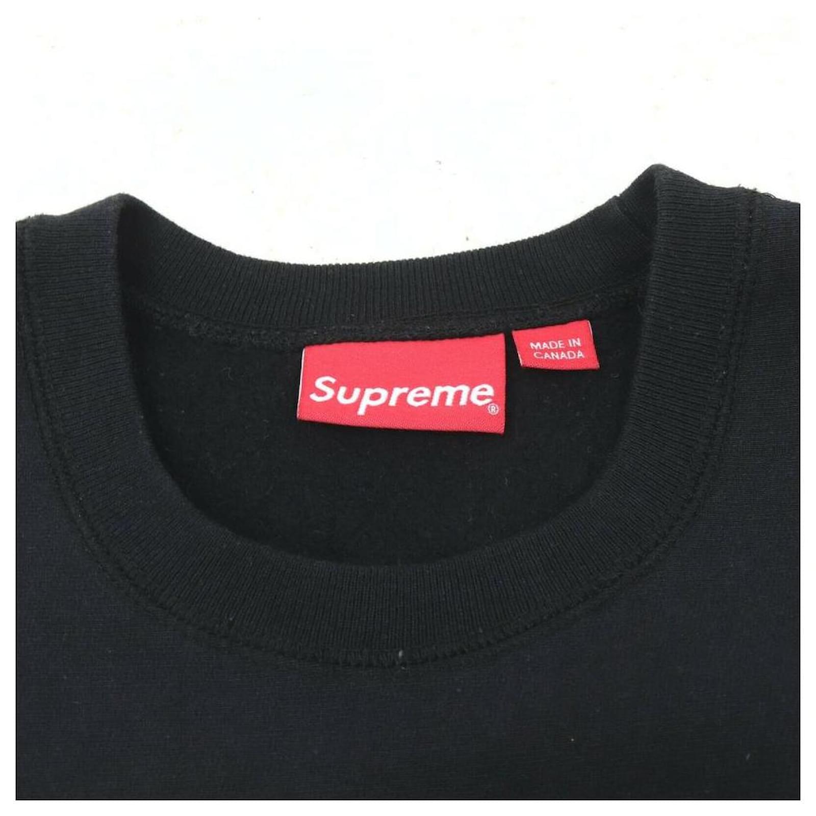トップス Supreme Brush Script Crewneck 2016aw Supreme 16AW Brush Script vintage Crewneck