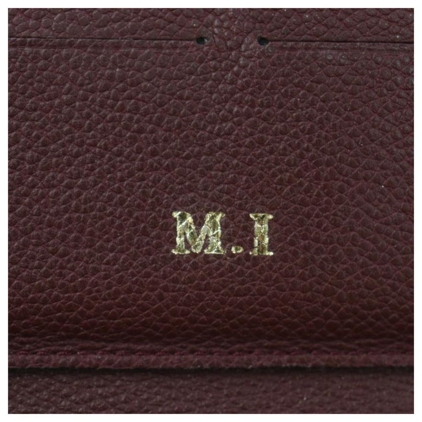 Louis Vuitton Bordeaux Empreinte Leather Monogram Zippy Wallet Zip Around  ref.293932 - Joli Closet